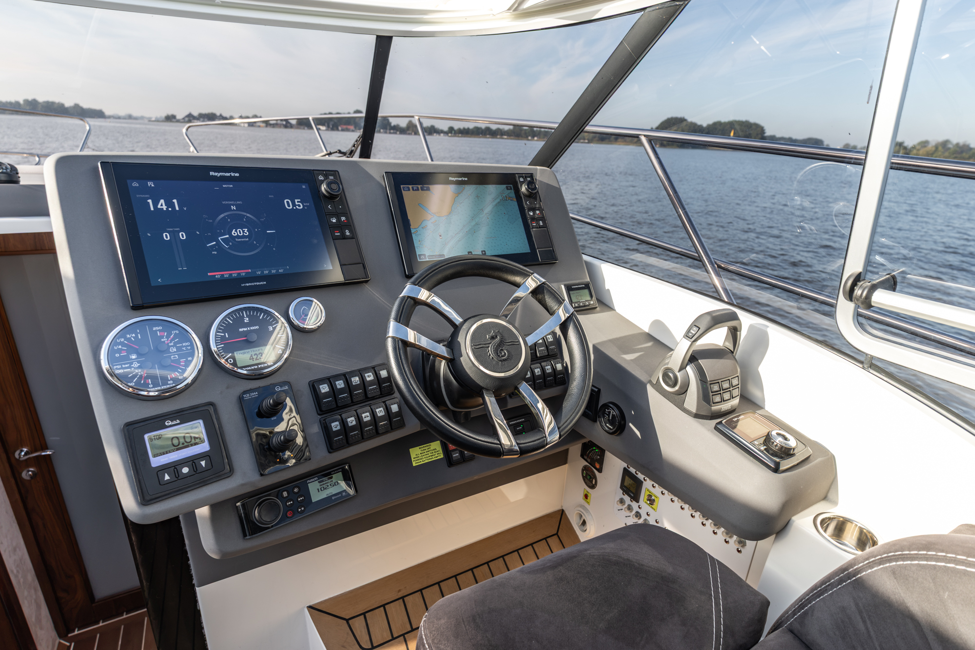 Marex 360 Cabriolet Cruiser — foto 25 van 46