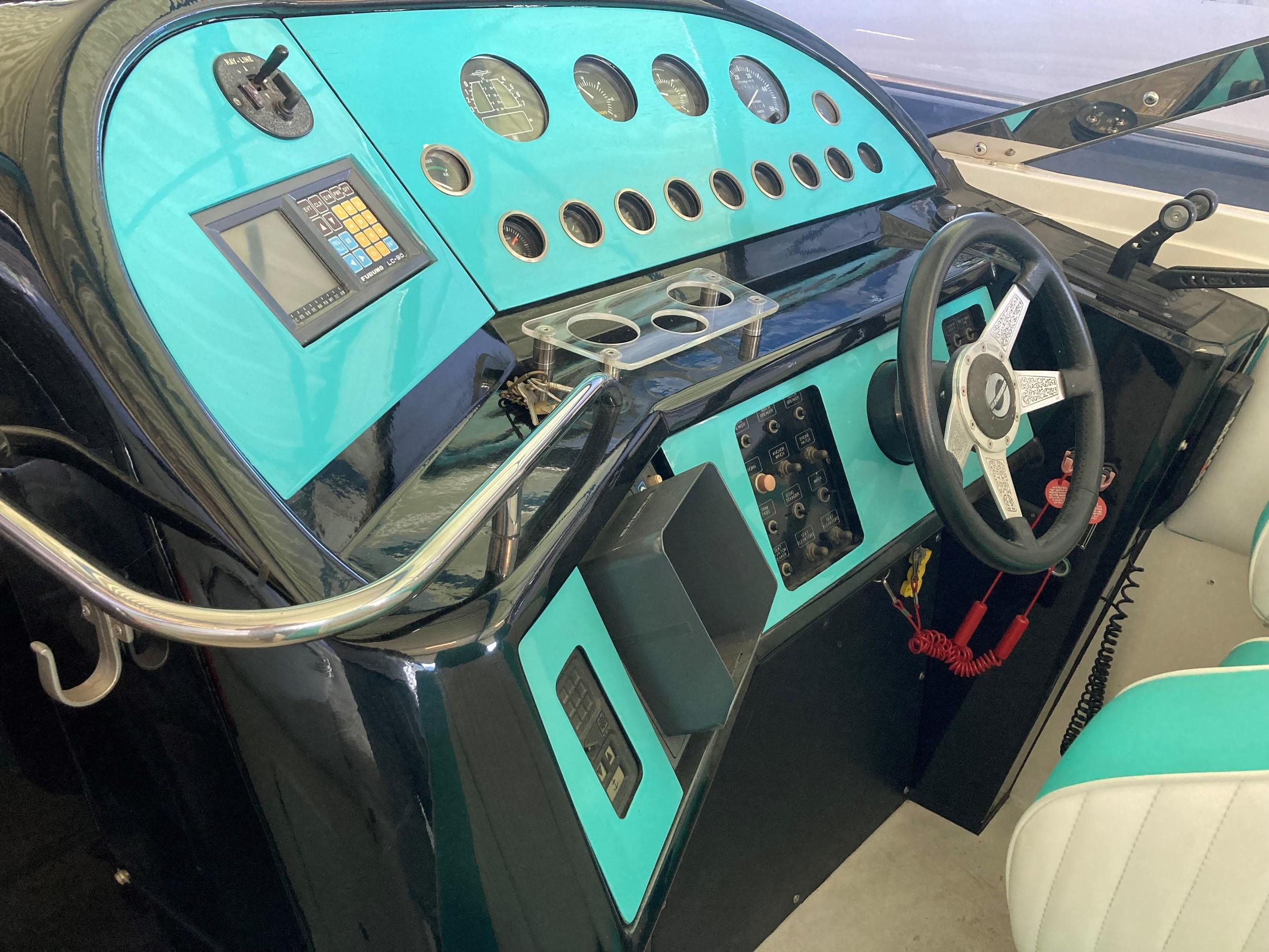 Sunseeker Thunderhawk 43 — foto 14 van 19