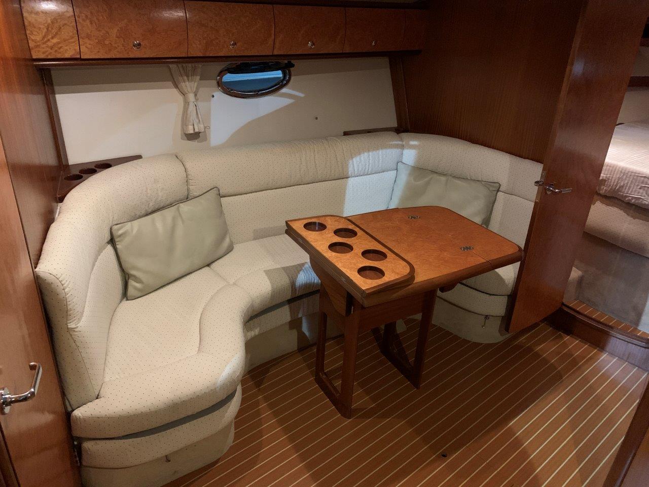 Bavaria38 Sport met 2 x Volvo Penta 243 pk