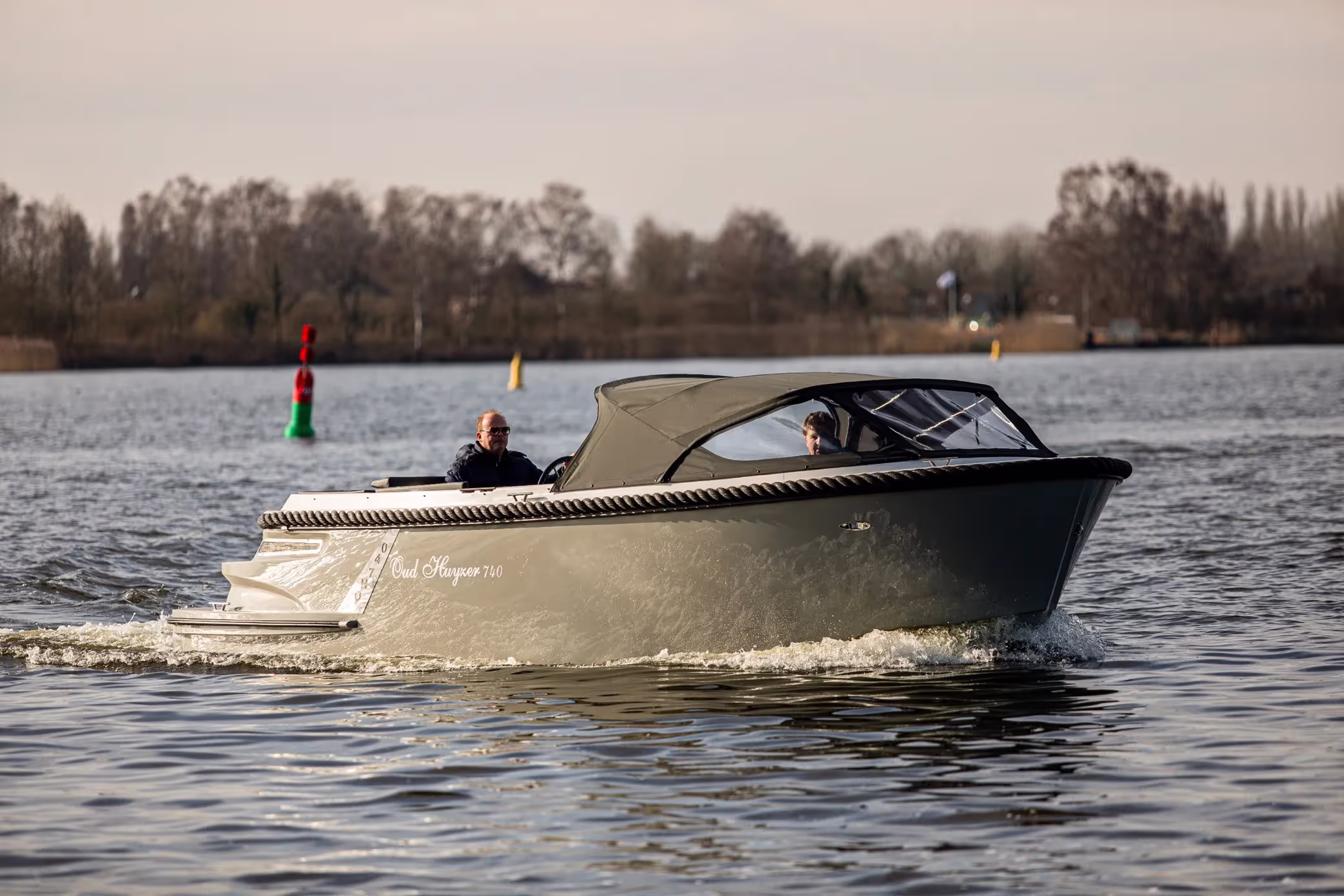Oud-huijzer 740 Tender — foto 2 van 20