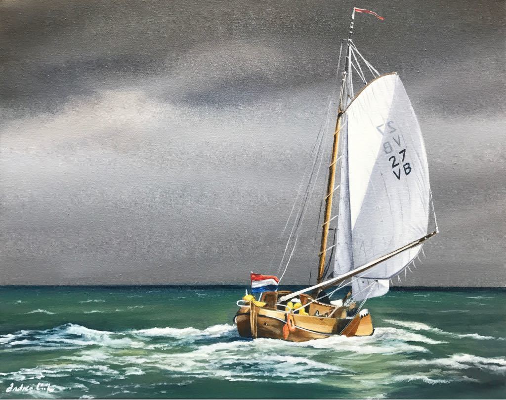 Hoogaars - Platbodem Jacht — foto 5 van 52