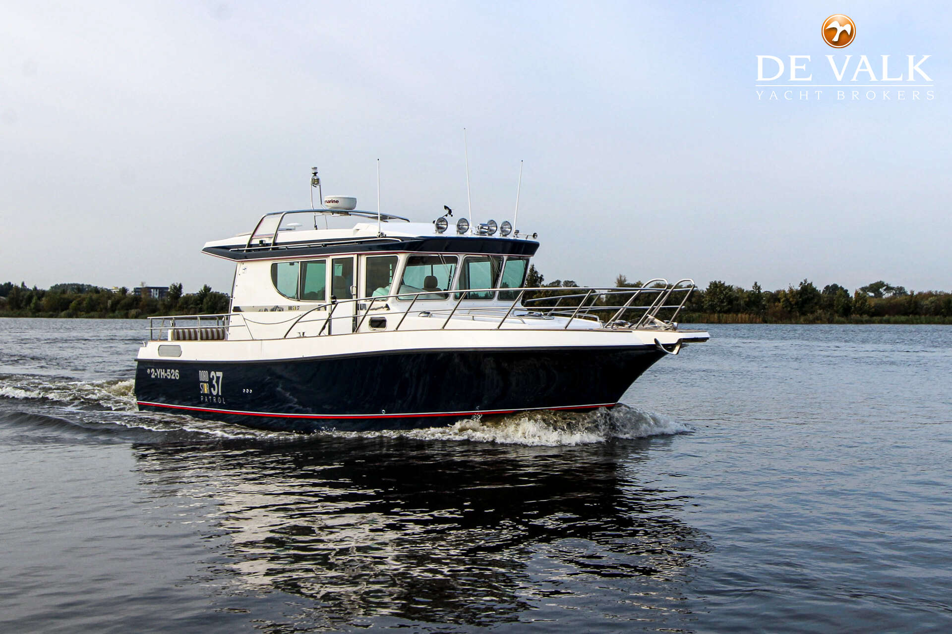 Nord Star 36 Patrol — foto 2 van 41