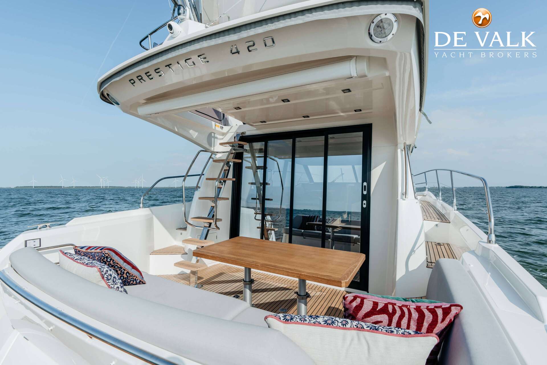 Prestige 420 Flybridge — foto 10 van 25