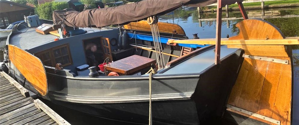 Blom Vissermanschouw 10.50 Zeeschouw (IN PRIJS VERLAAGD ) — foto 7 van 37