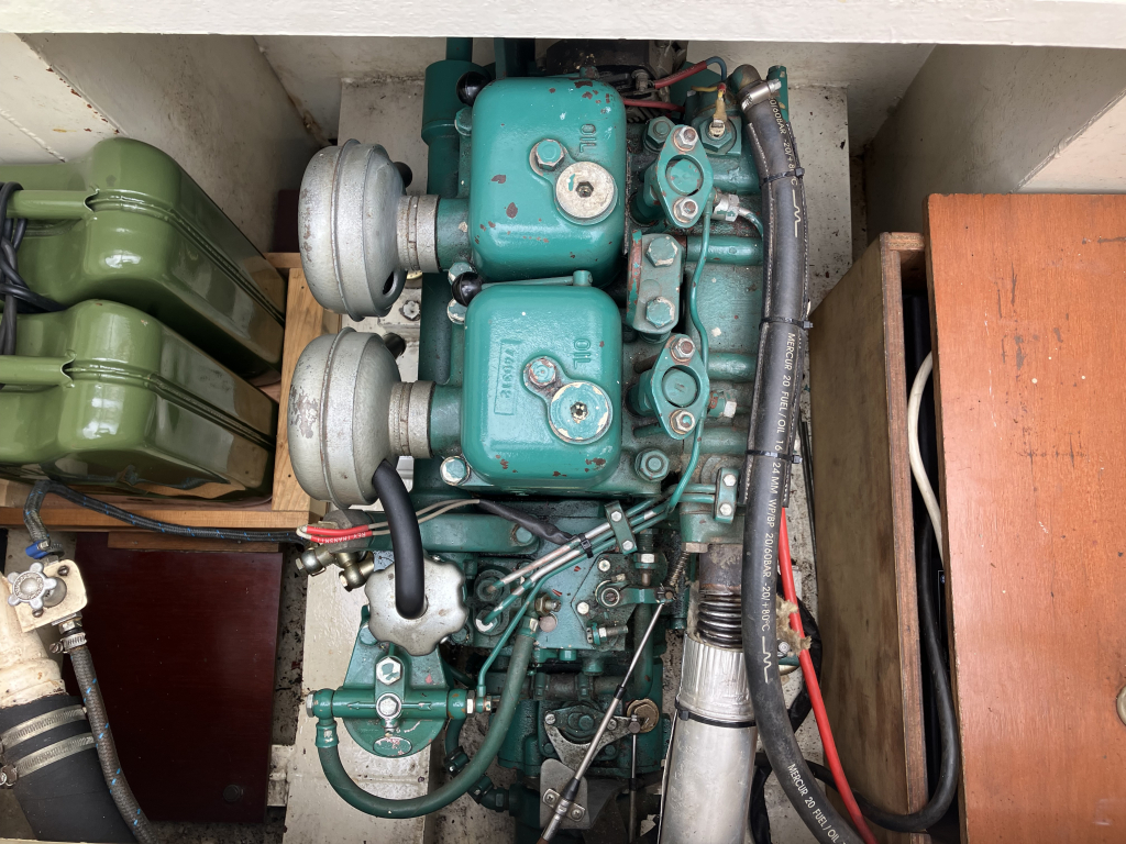 Huitema Zeeschouw 800 (1977) – Goed onderhouden platbodem met veel karakter — foto 22 van 41
