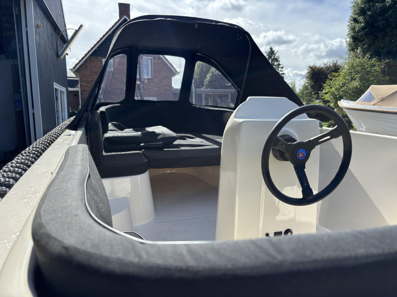 Admiral 480 XL | 15 pk Honda | Sloep | — foto 8 van 11