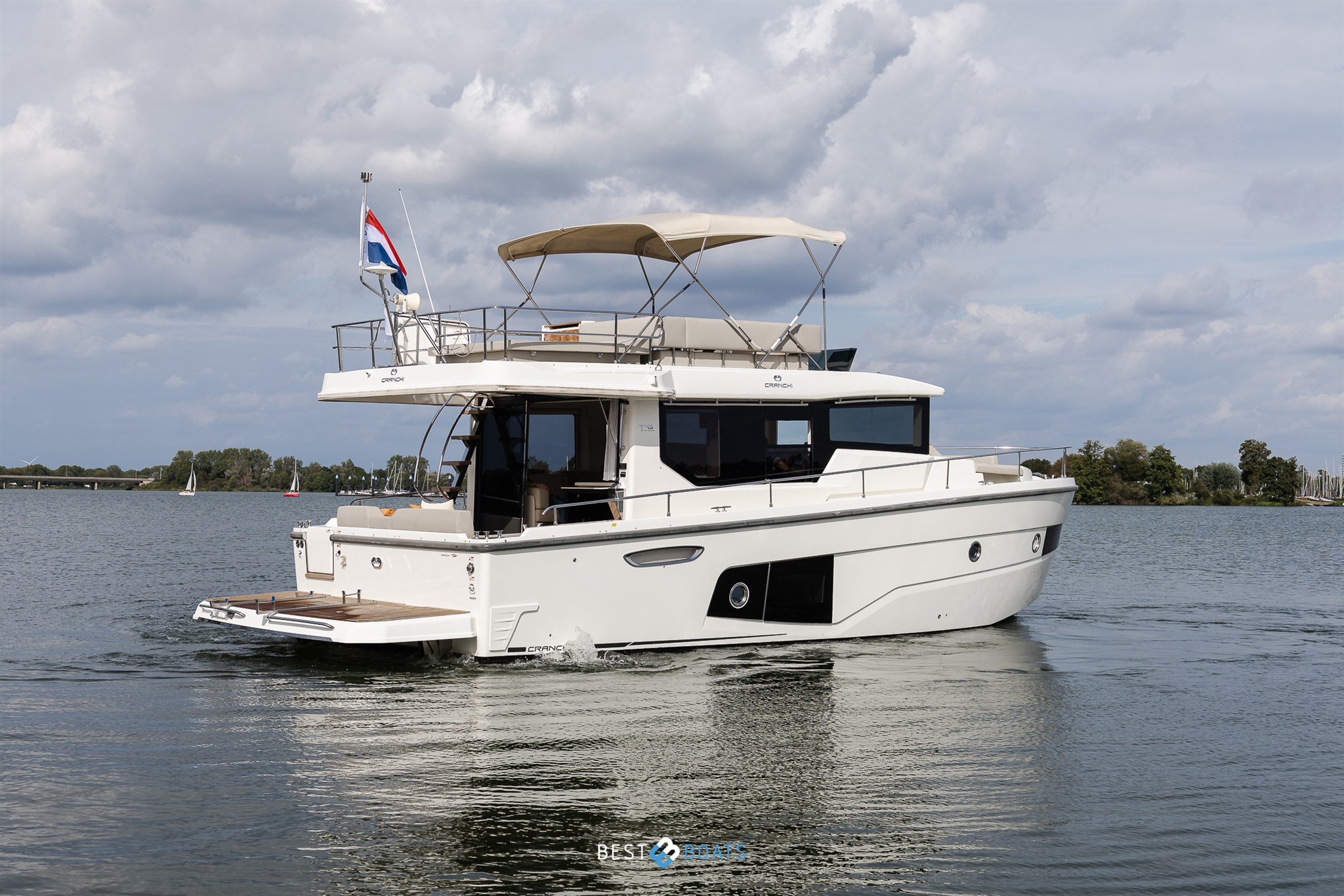 Cranchi Eco Trawler 43 Long Distance — foto 3 van 9