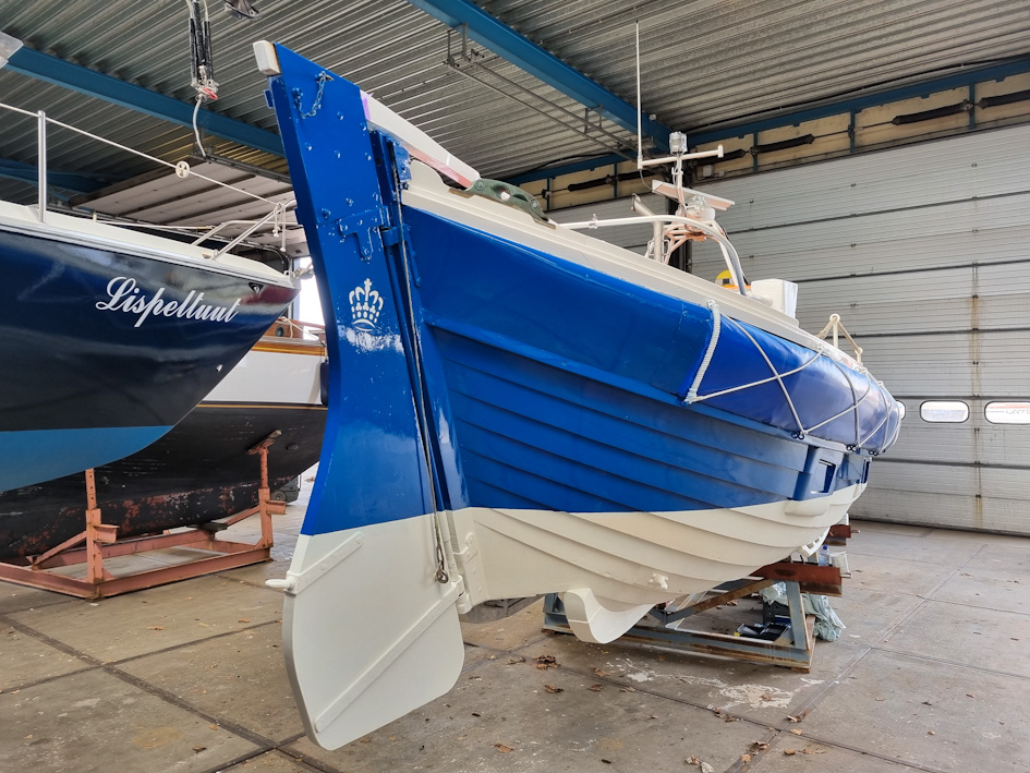Voormalig Strand reddingboot 10.32 — foto 31 van 36