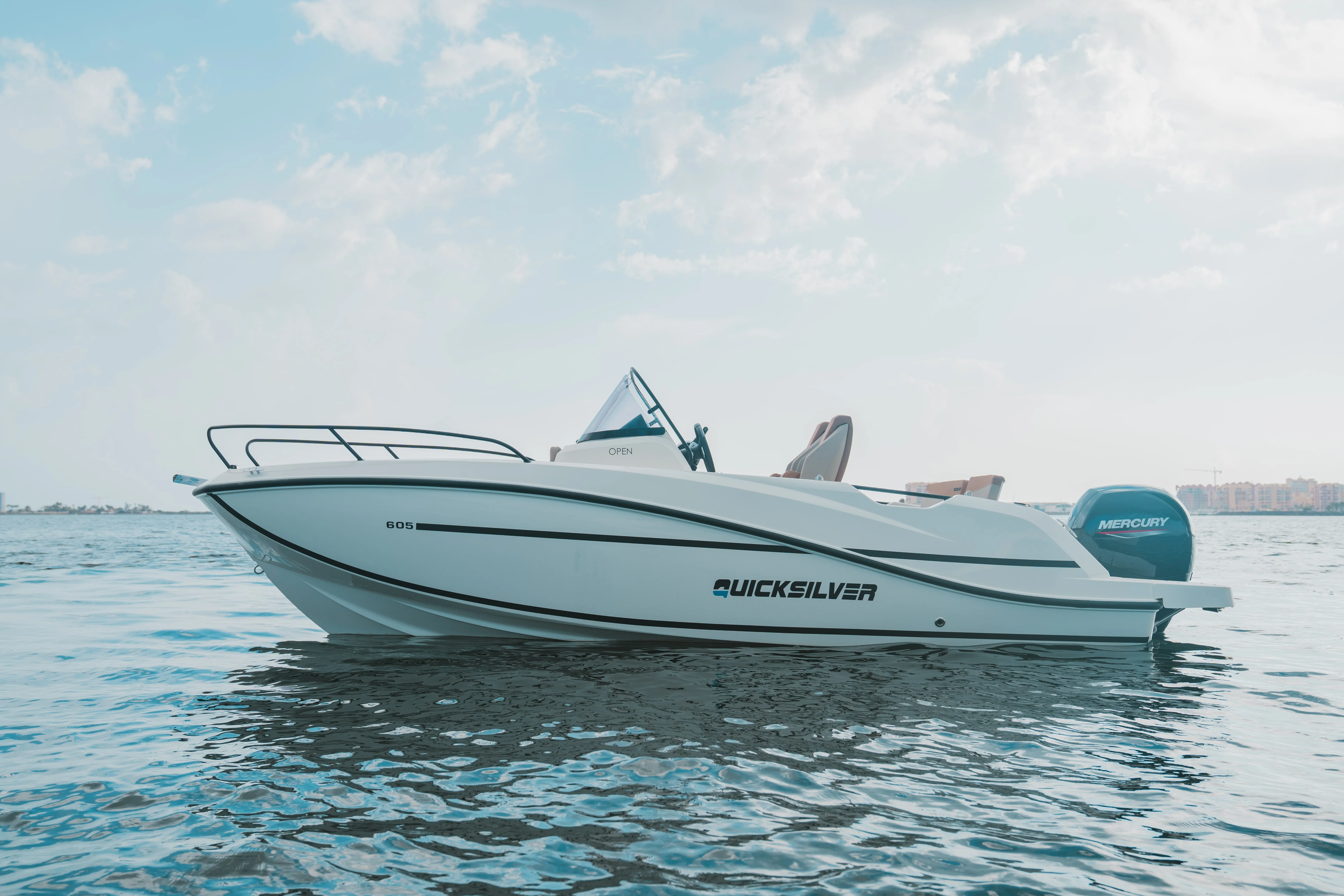 Quicksilver 605 Open — foto 8 van 20