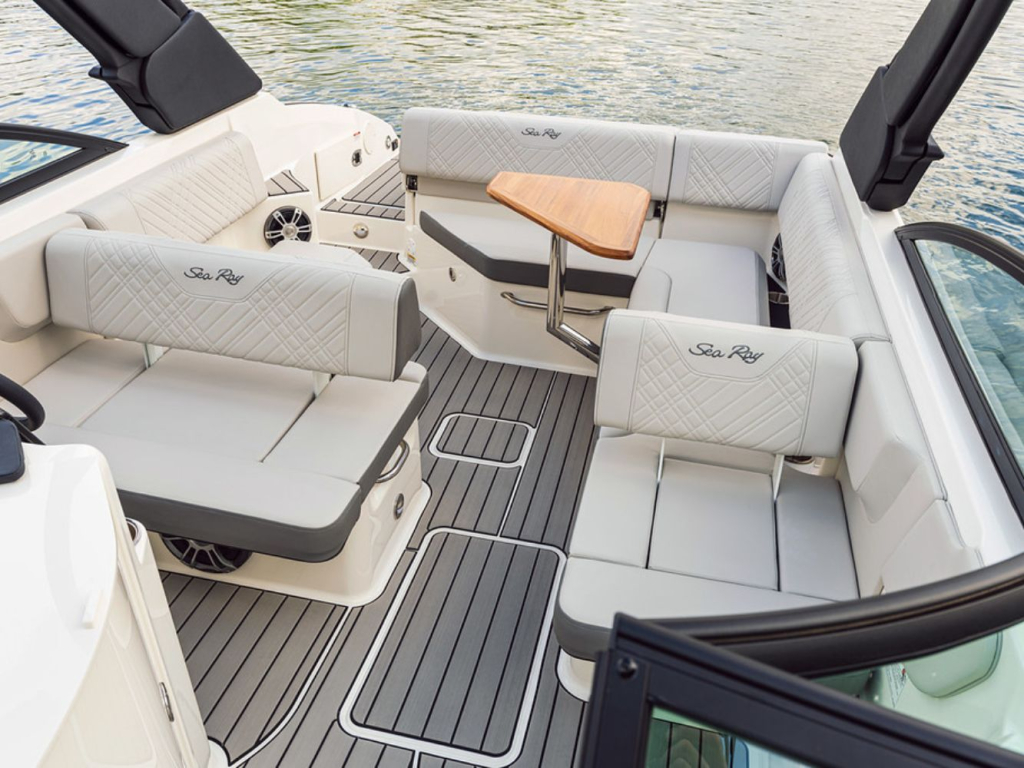 Sea Ray SDX 250 — foto 21 van 28