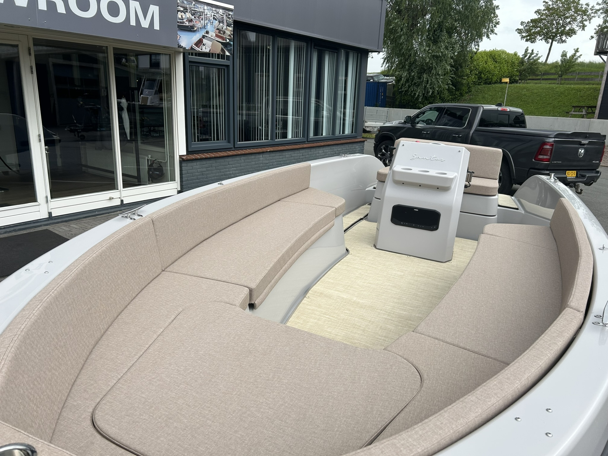 Santos Boats Santos One met 6KW E-propulsion op voorraad — foto 9 van 9