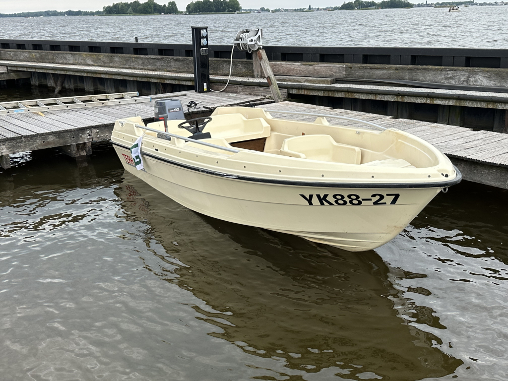 Terhi 415 Visboot – Compleet vaarklaar (exclusief motor) | € 2.250,- 415R — foto 4 van 8