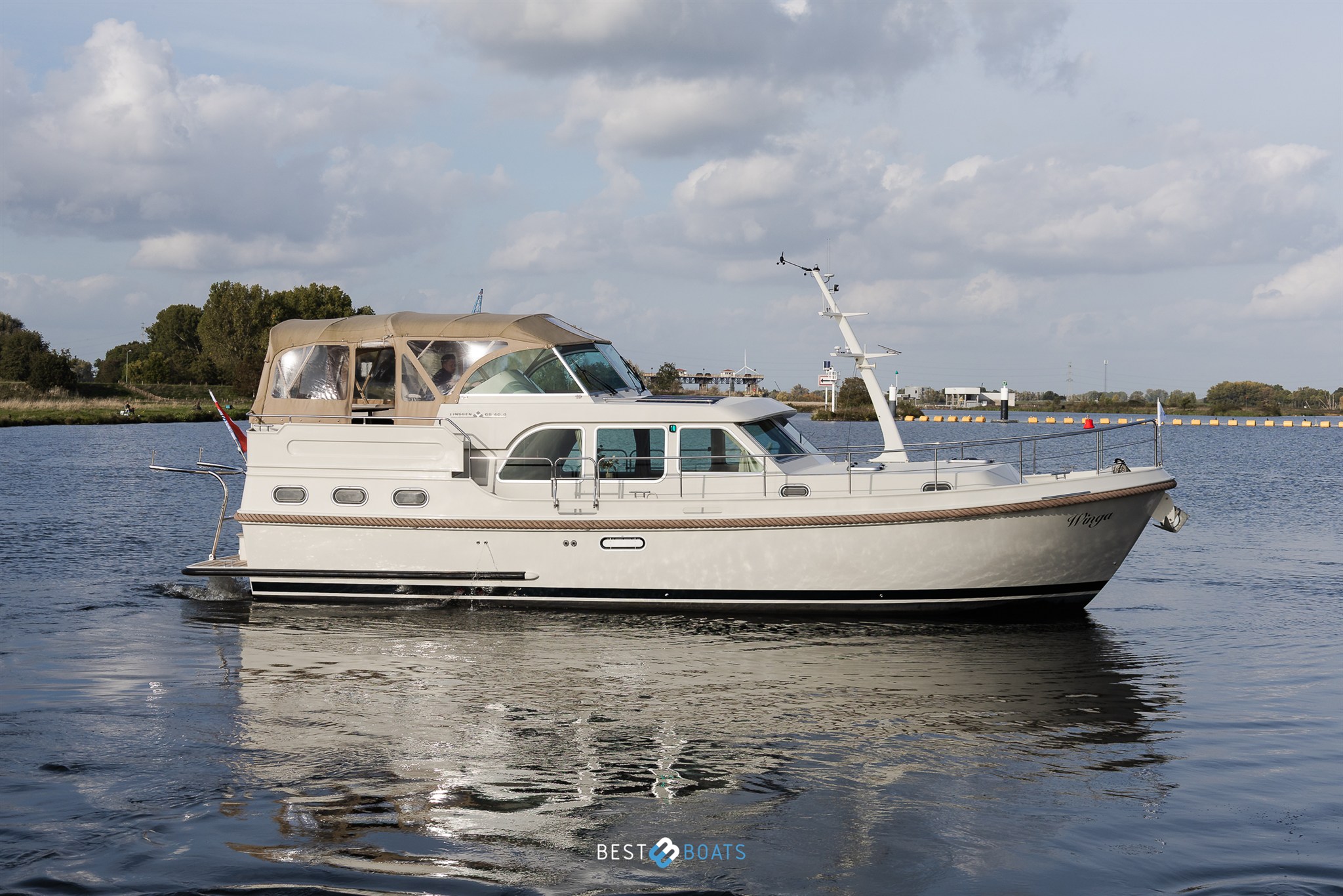 Linssen Yachts Linssen Grand Sturdy 40.0 AC — foto 1 van 10