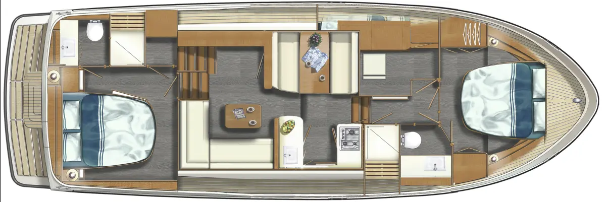 pre owned Linssen Grand Sturdy 40.0 AC-ref3736 — foto 10 van 12