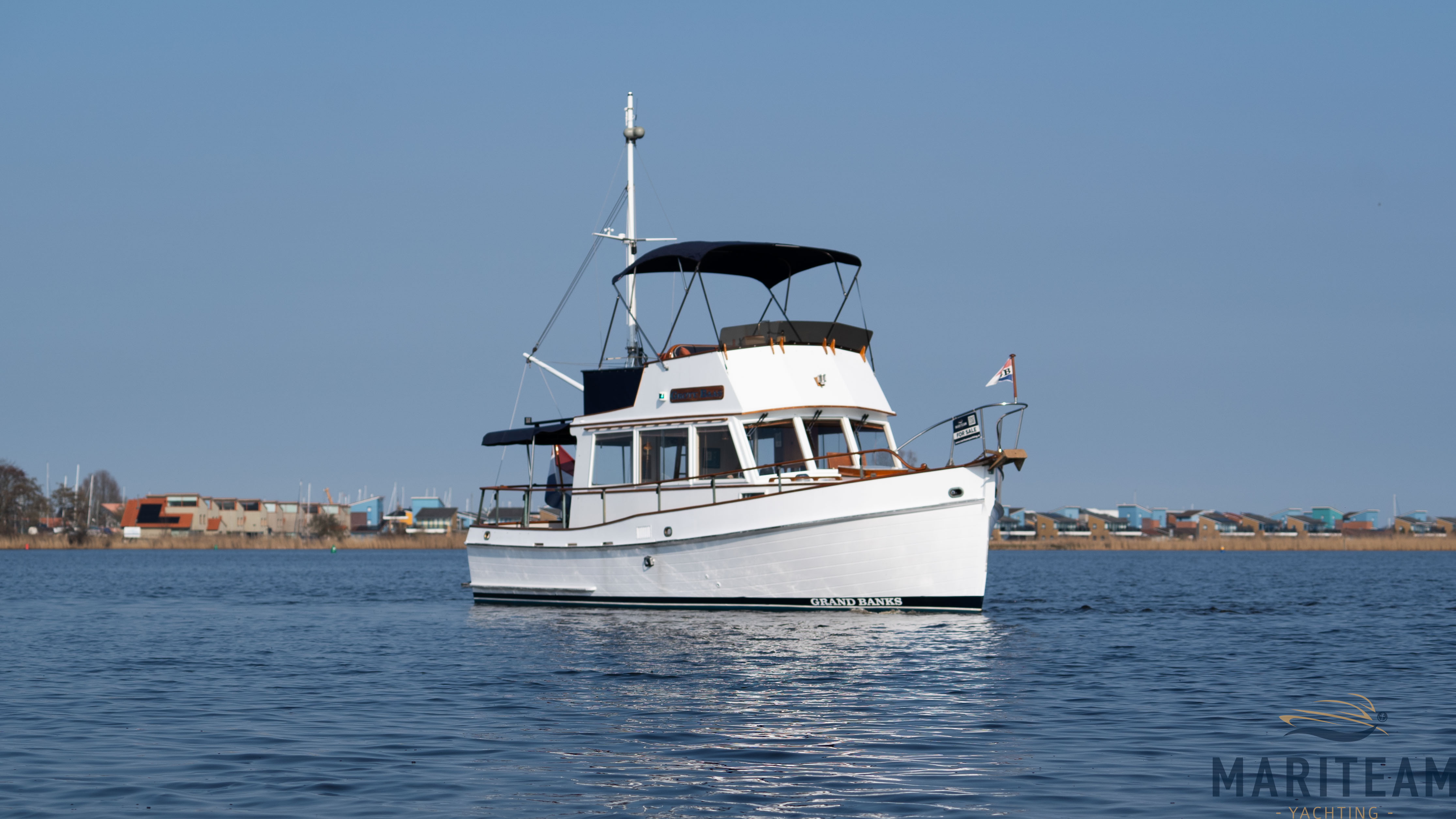 hoofdmotor(en): Grand Banks 32 'GROTE BAAS' — foto 3 van 7