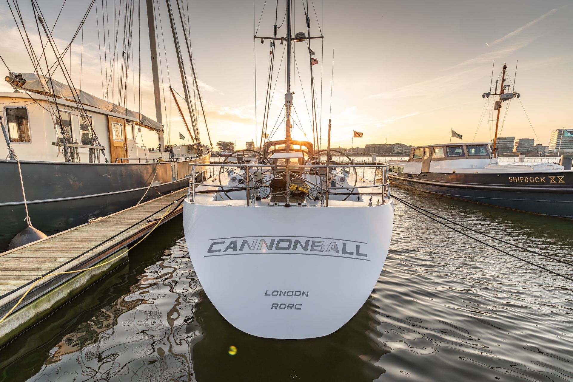 German Frers Mini Maxi 78ft - "Cannonball" — foto 9 van 12