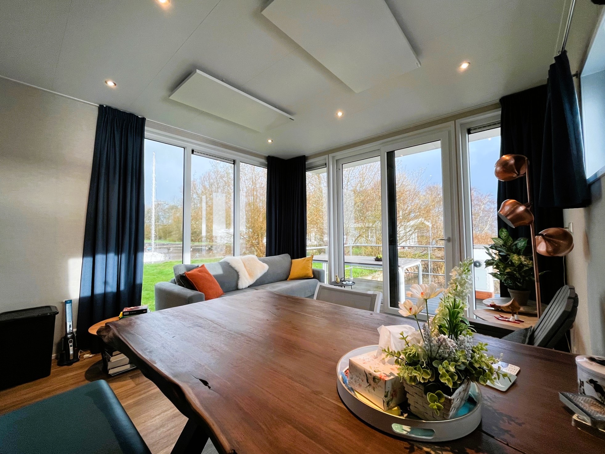 Vamos 46 Houseboat Met Ligplaats Beschikbaar — foto 5 van 29