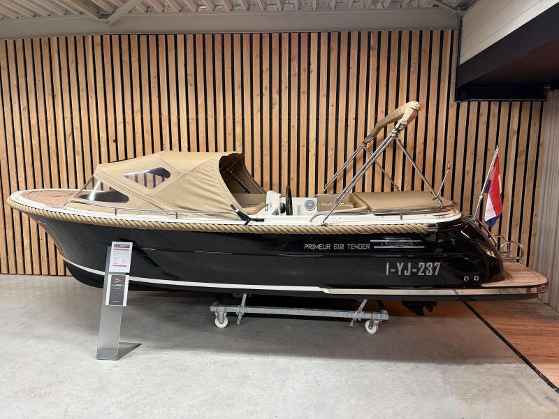 Primeur 610 Exclusive 60pk Suzuki — foto 1 van 12