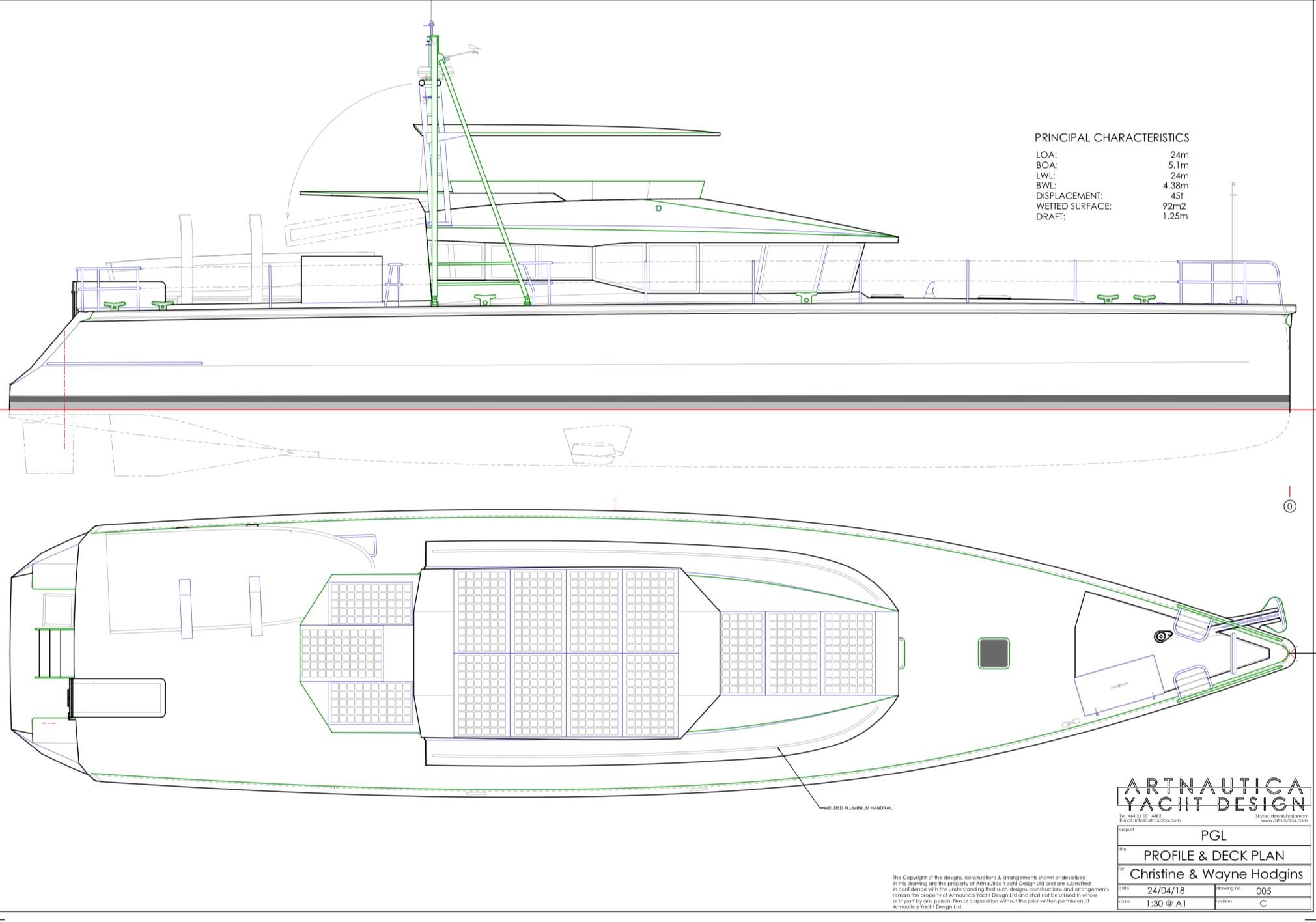 Naval Yachts XPM 78 — foto 73 van 84