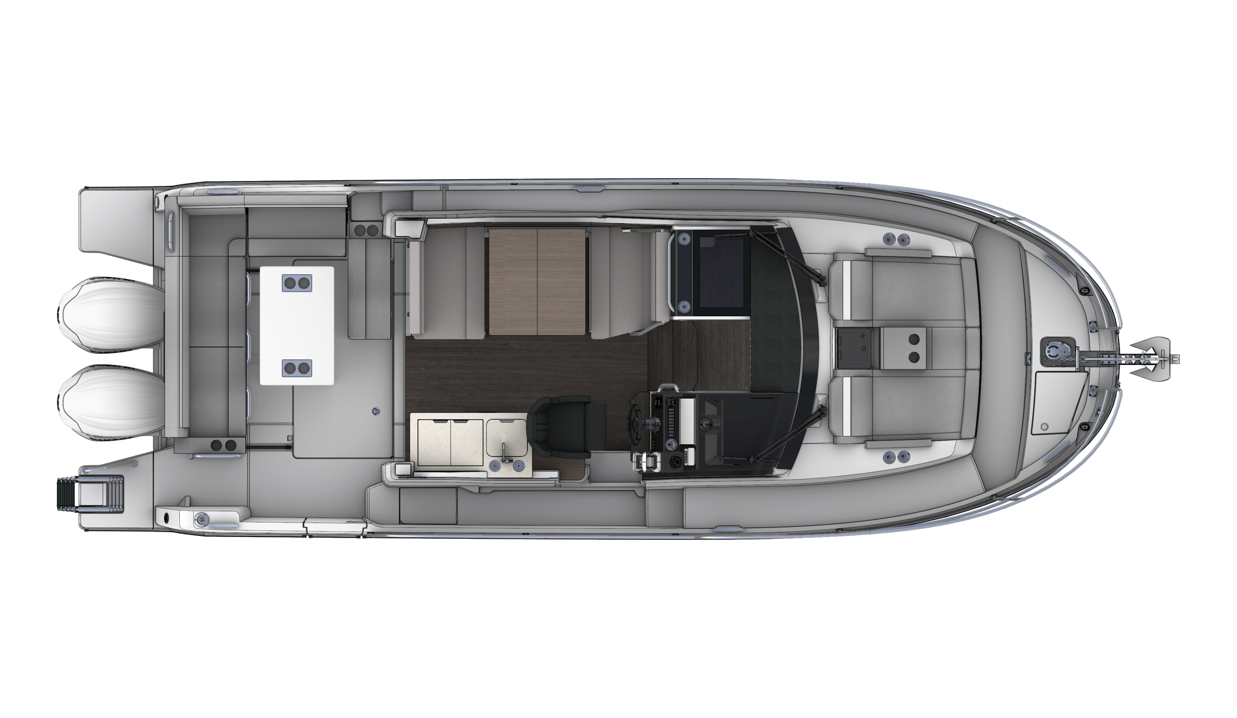 Jeanneau Merry Fisher 895 Serie 2 — foto 45 van 46