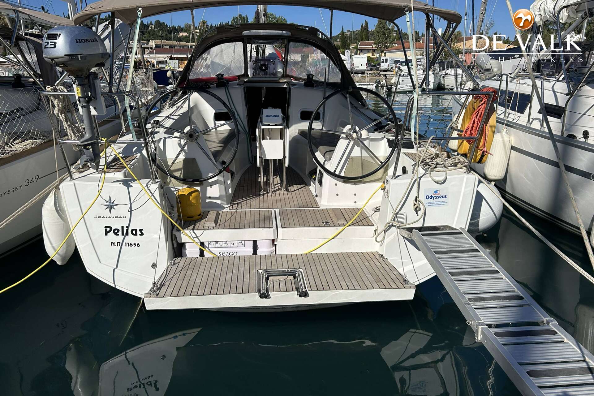 Jeanneau Sun Odyssey 349 — foto 7 van 26