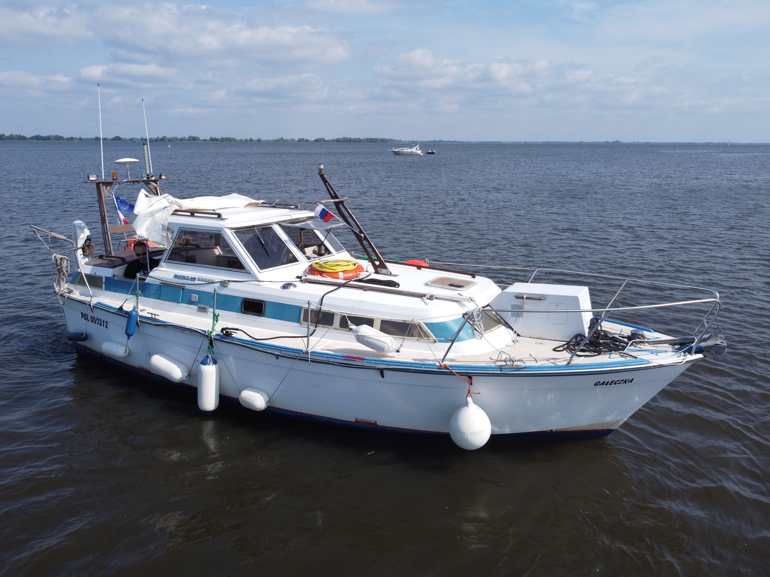 Amerglass Searunner 30 AK — foto 1 van 68