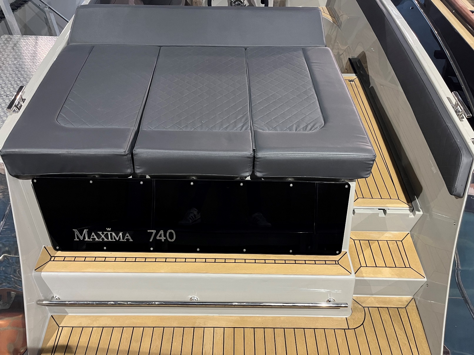 Maxima Boats 740 in RAL 7042 op voorraad! — foto 5 van 12