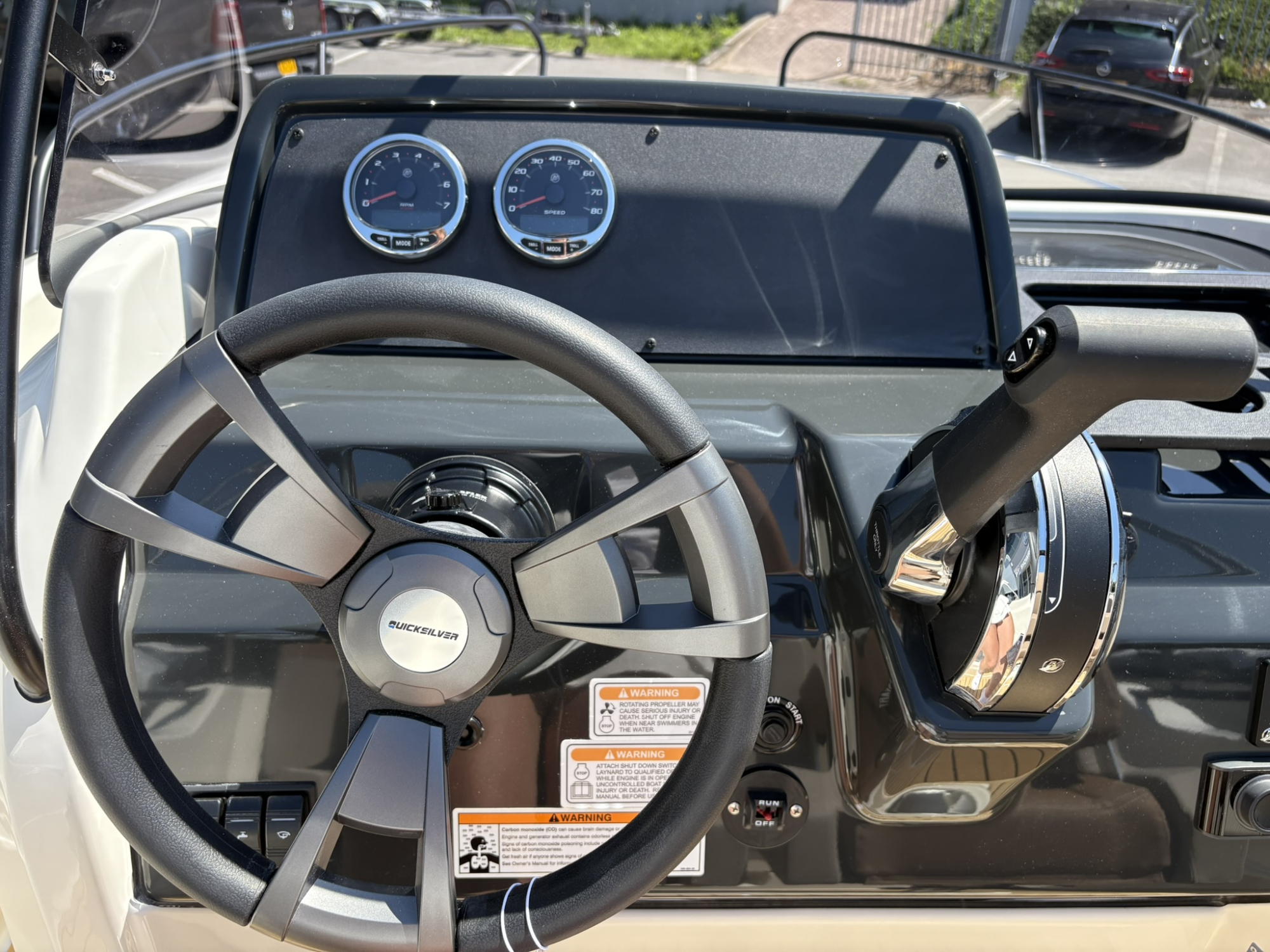 Quicksilver 605 Activ Open met Mercury 115 pk op voorraad! — foto 11 van 15