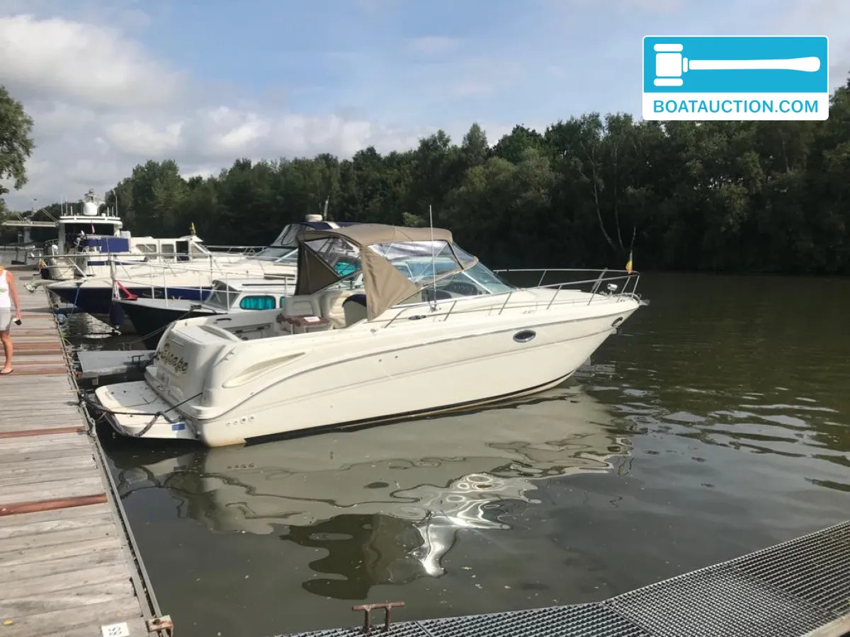 Sea Ray Amberjack 315 nu in de online veiling. — foto 12 van 13