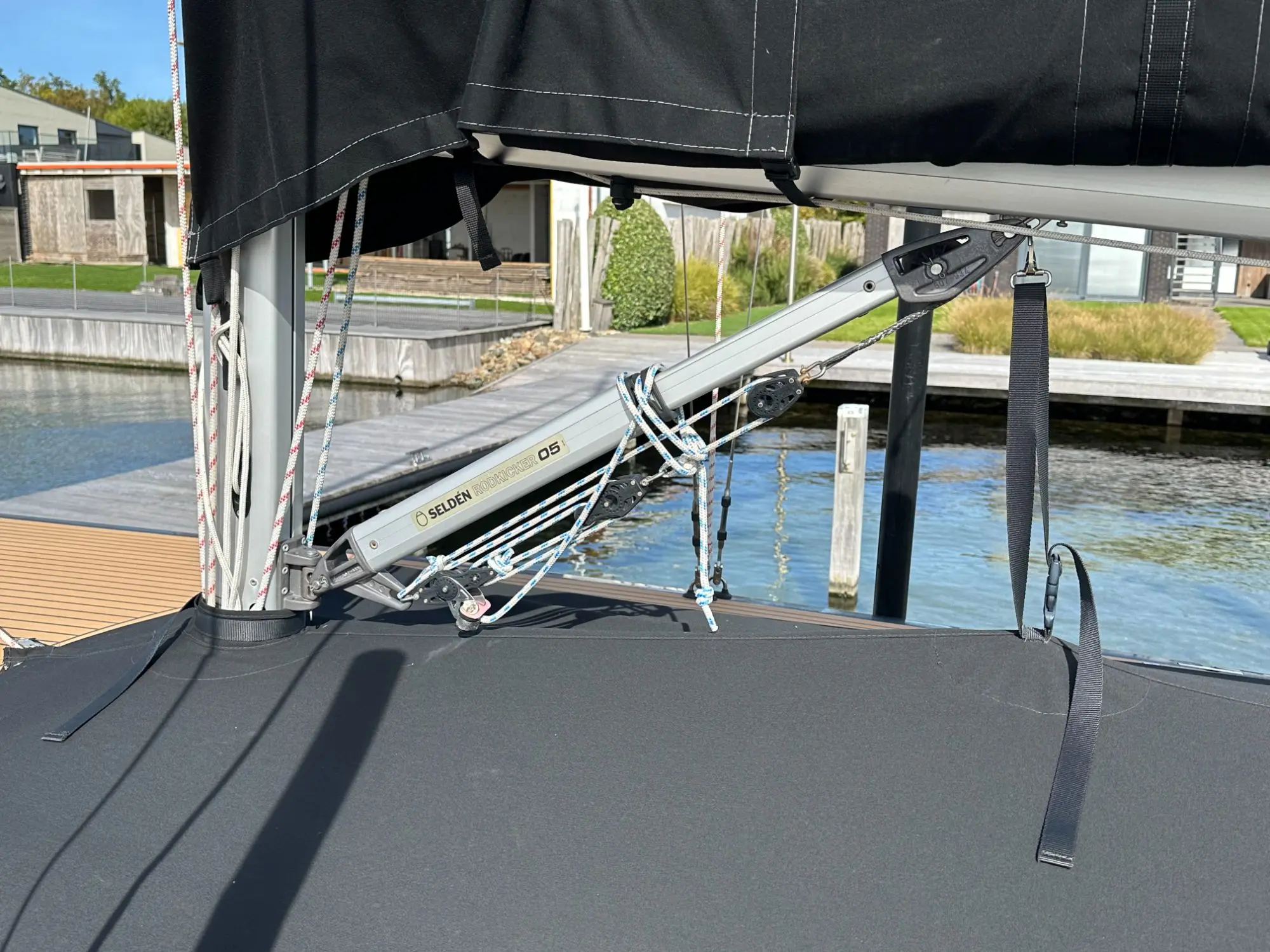 Saffier SE23 – uniek aanbod, sportief én eenvoudig single-handed te zeilen — foto 9 van 22