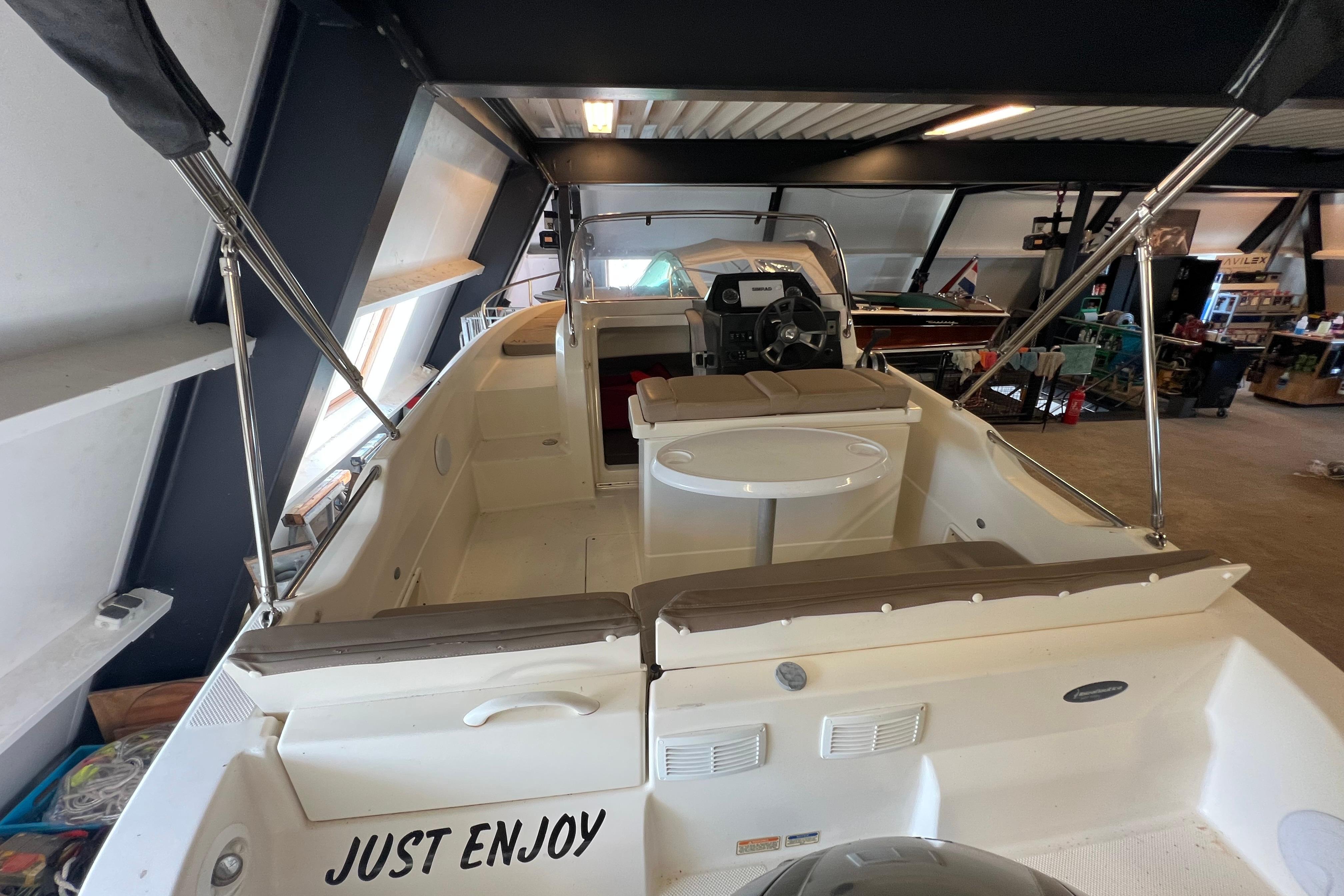 Quicksilver Activ 605 Sundeck - Foto 5