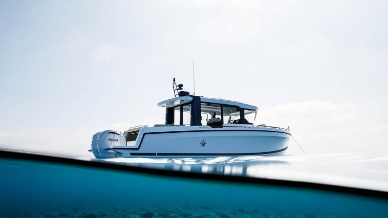Jeanneau EX34 Cabin