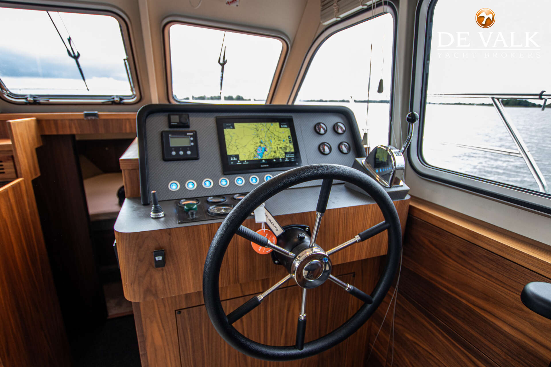 Dutch Steel Open Cockpit Cruiser 1350 — foto 25 van 44