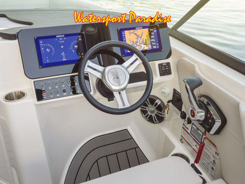 Sea Ray SDX 270 — foto 4 van 8