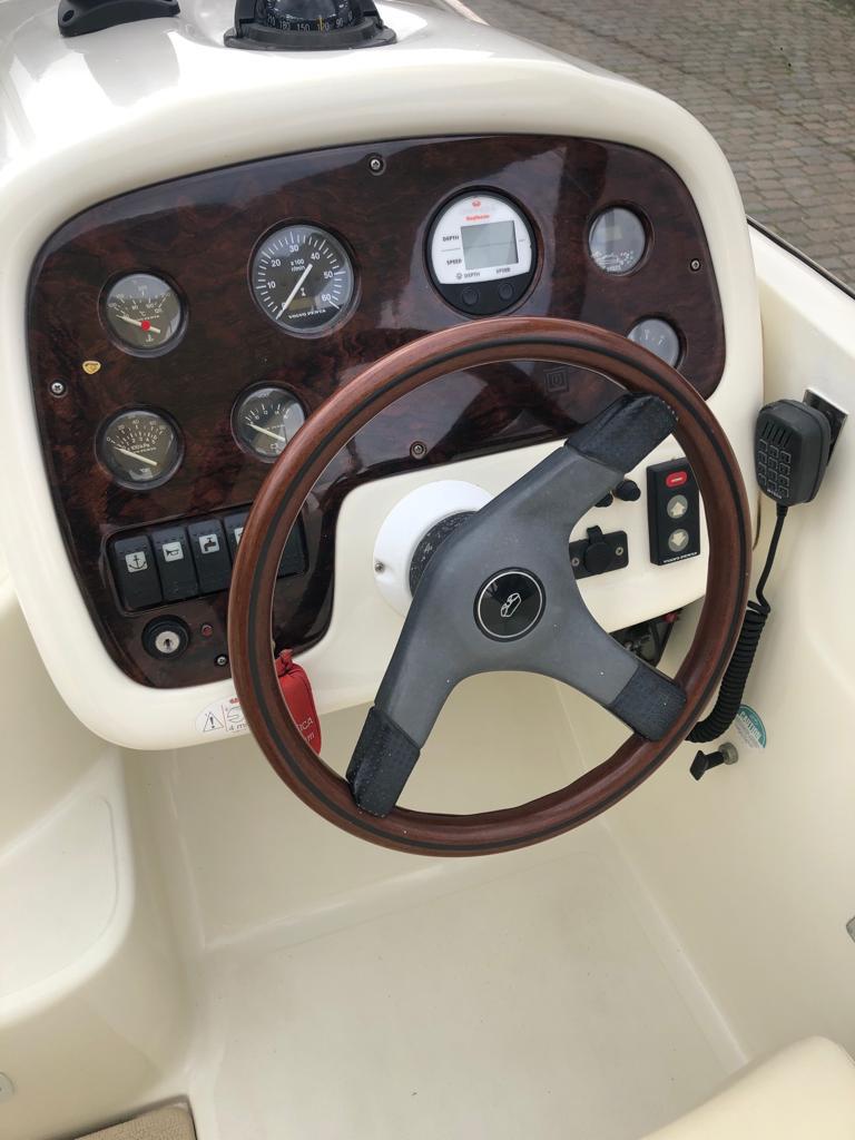 >> Cranchi Turchese 24 >  in prijs verlaagd, GRATIS trailer!! — foto 5 van 16