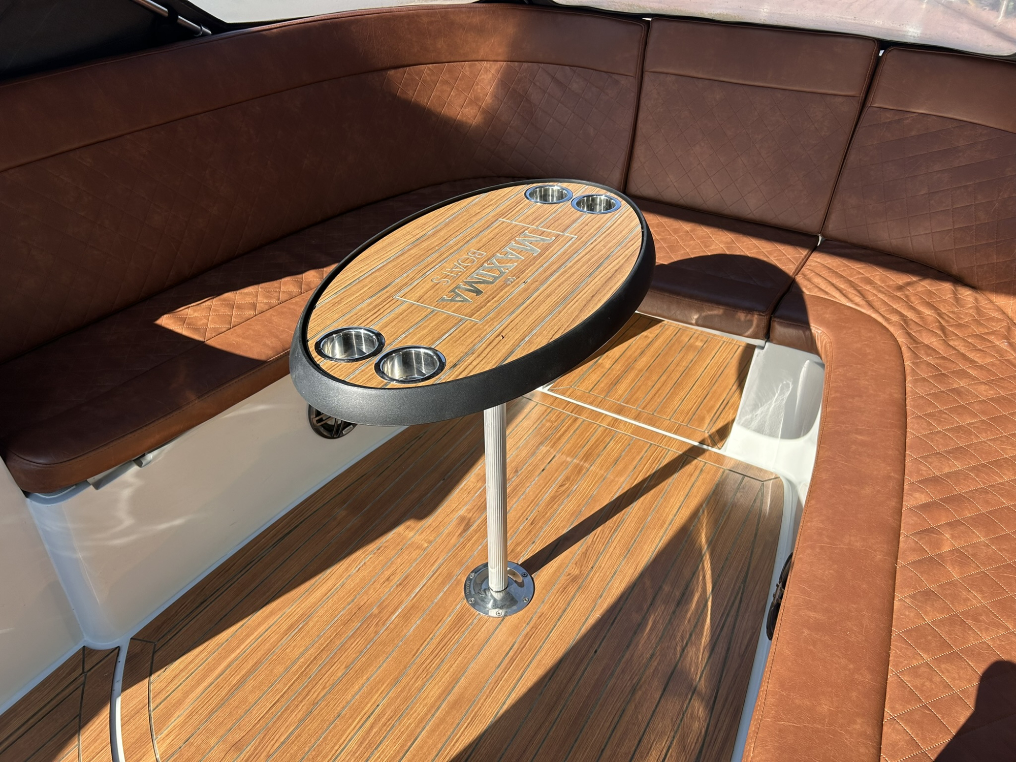 Maxima Boats 730 met Honda 150 pk bouwjaar 2021 — foto 9 van 10