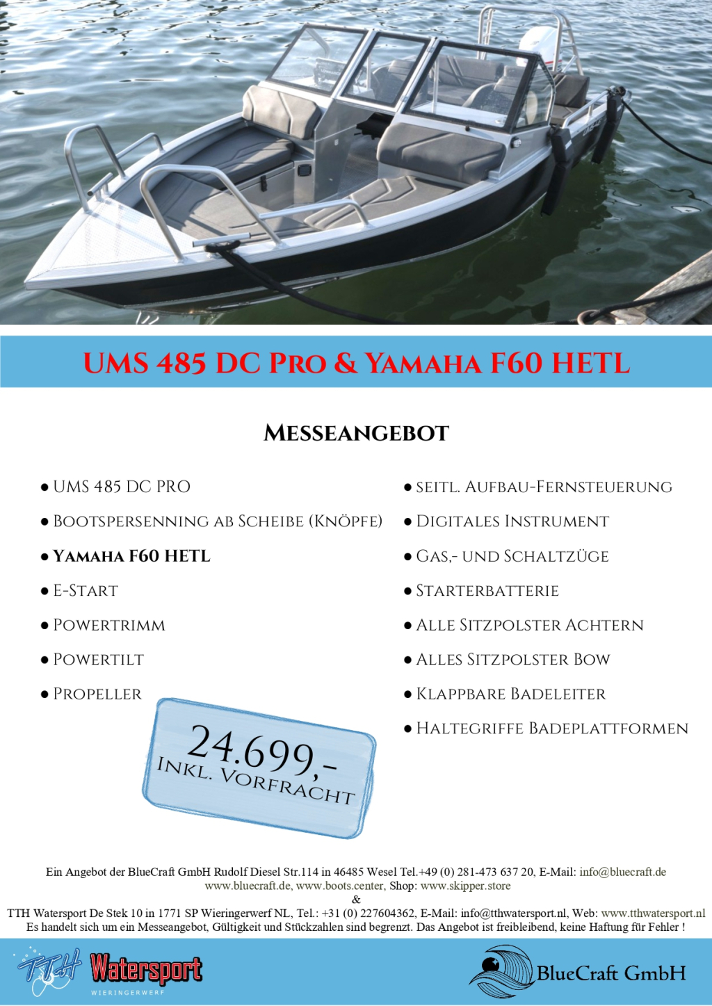 Ums 485 DC Pro MET MOTOR — foto 12 van 12
