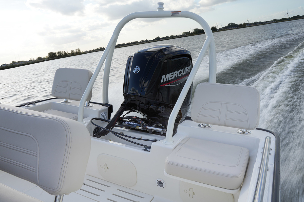 Boston Whaler 170 Montauk — foto 33 van 44