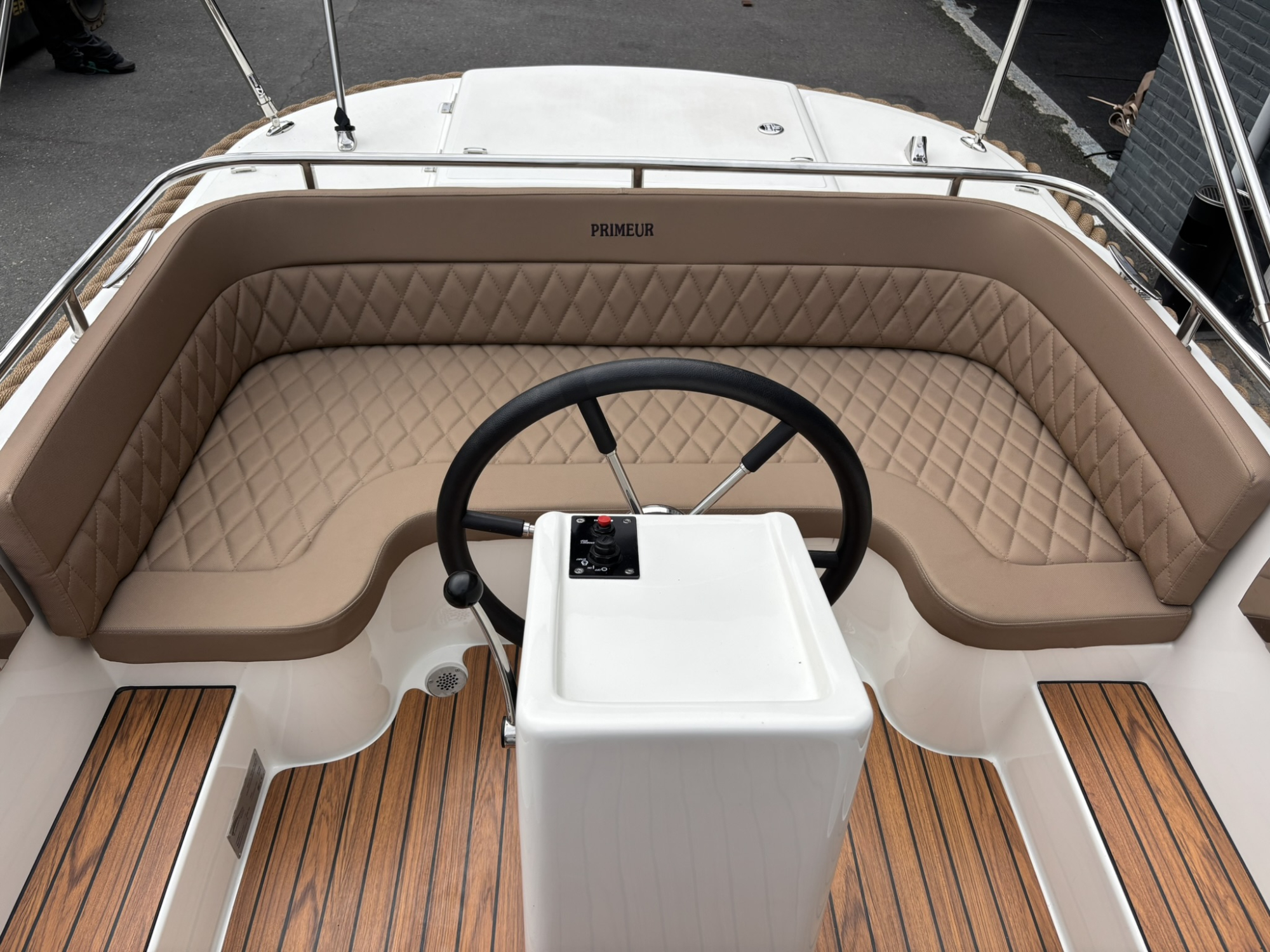Primeur 570 met Suzuki 20 pk! — foto 6 van 10