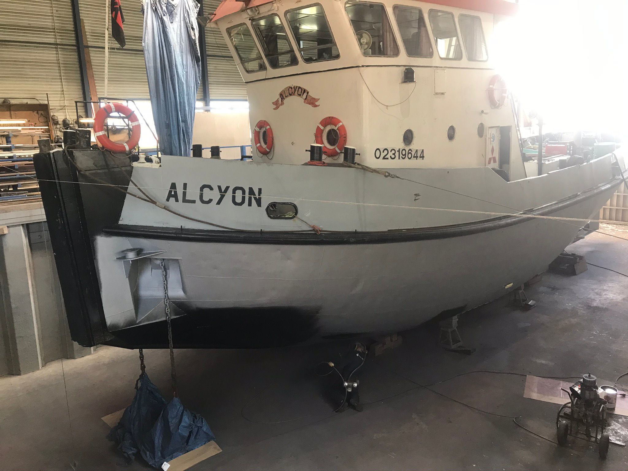 Sleepboot 21.50 - Foto 4