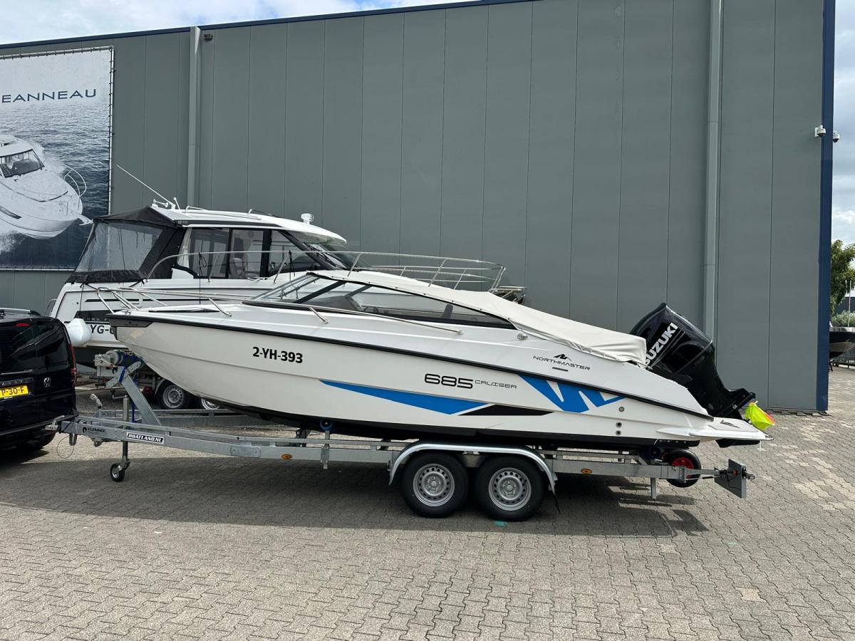 NorthMaster 685 Cruiser Cabin — foto 19 van 25