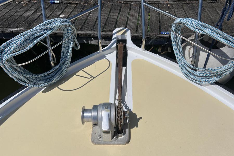Motorjacht Shogun 41 — foto 10 van 10