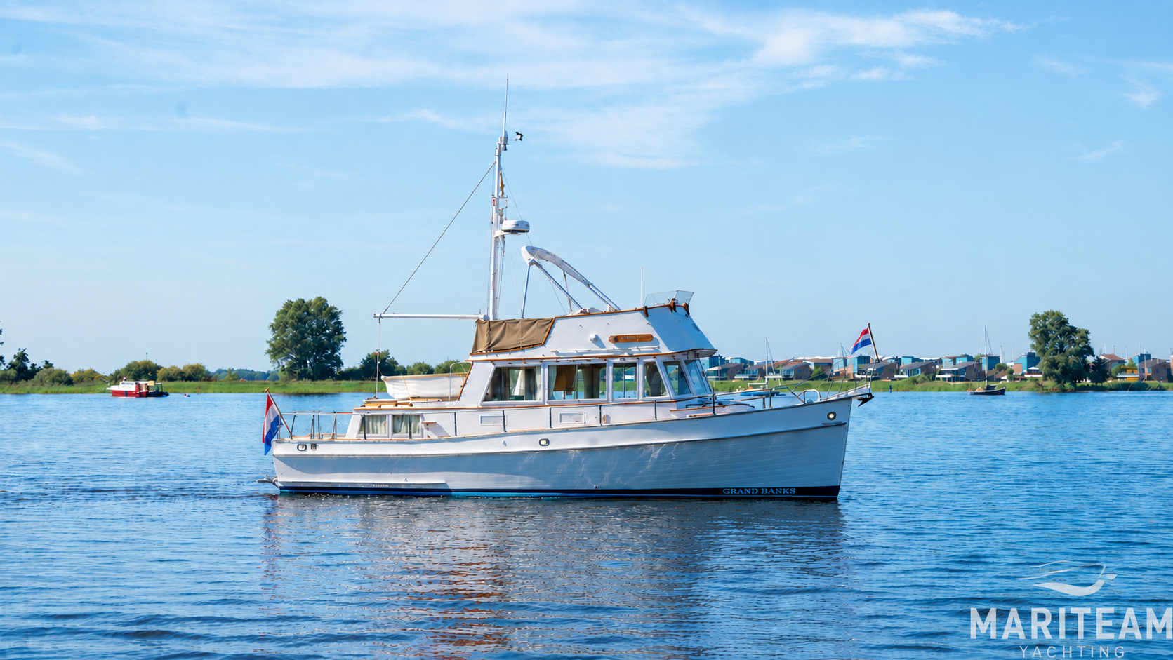 hoofdmotor(en): Grand Banks 36 Classic 'Love Boat IV' — foto 1 van 7