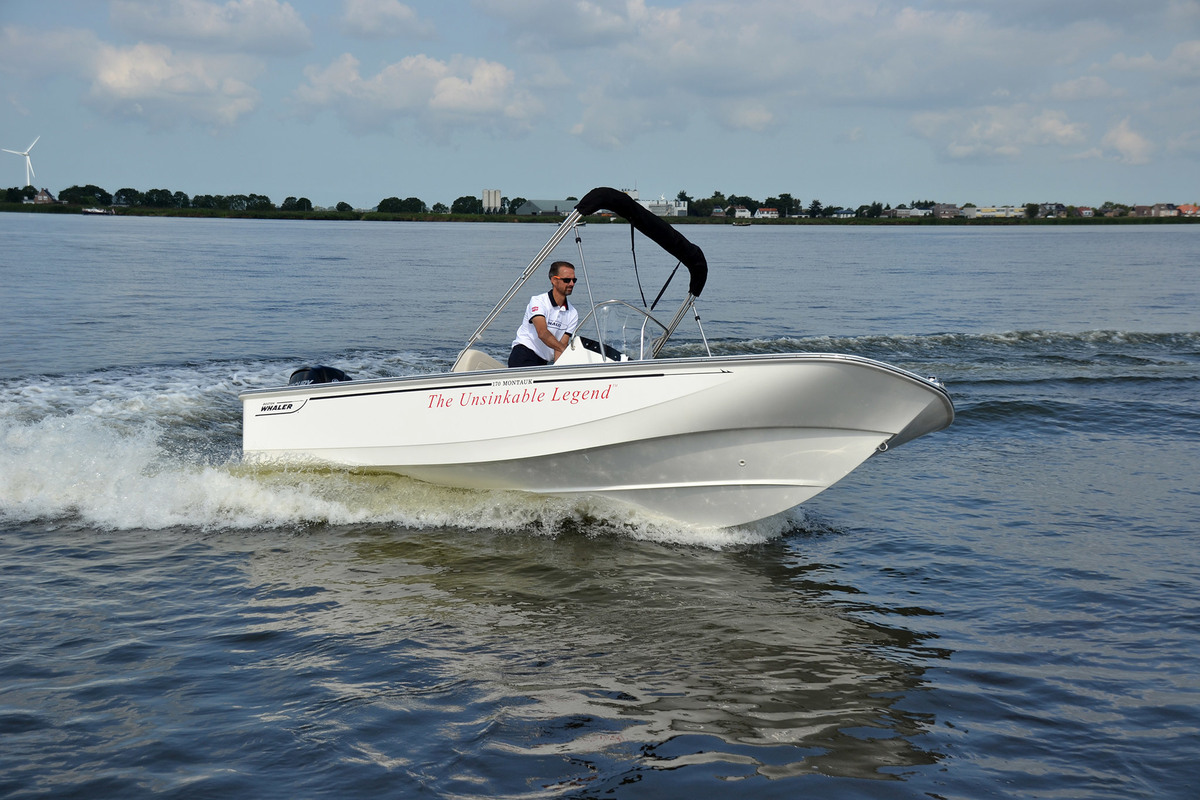 Boston Whaler 170 Montauk — foto 2 van 34