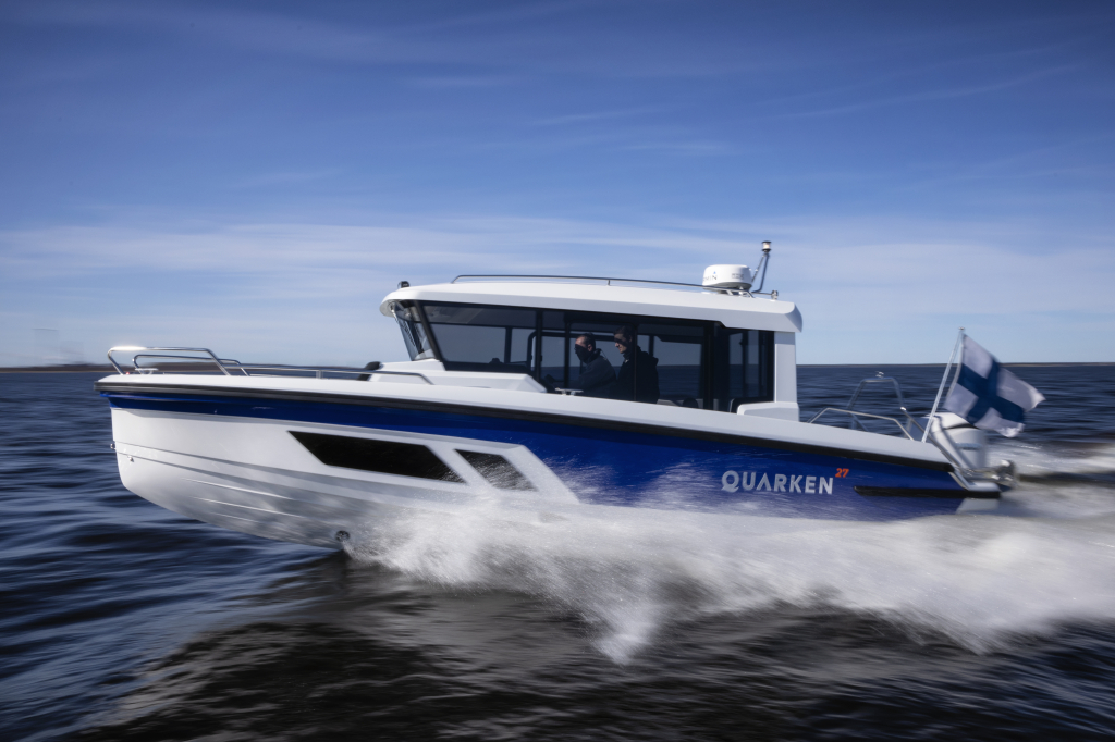 Quarken 27 Cabin (prijs Incl. Yamaha 300pk) — foto 1 van 21