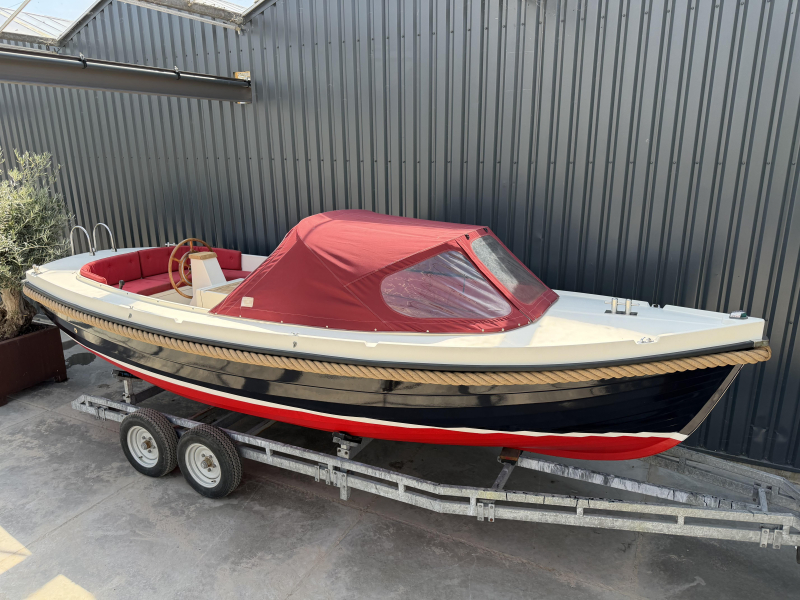 Interboat 21 Vetus 3 Cil Teak Bj1997 Kap Zgan! 17 19 20 - Van Leijen Watersport123456 — foto 6 van 12
