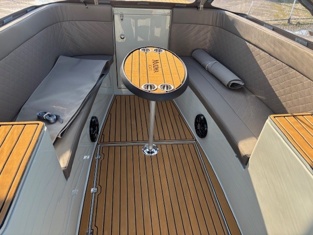 Maxima 740 Tender, 150pk Honda, Boegschroef, Electronica/Navigatie, Agaatgrijs — foto 9 van 12