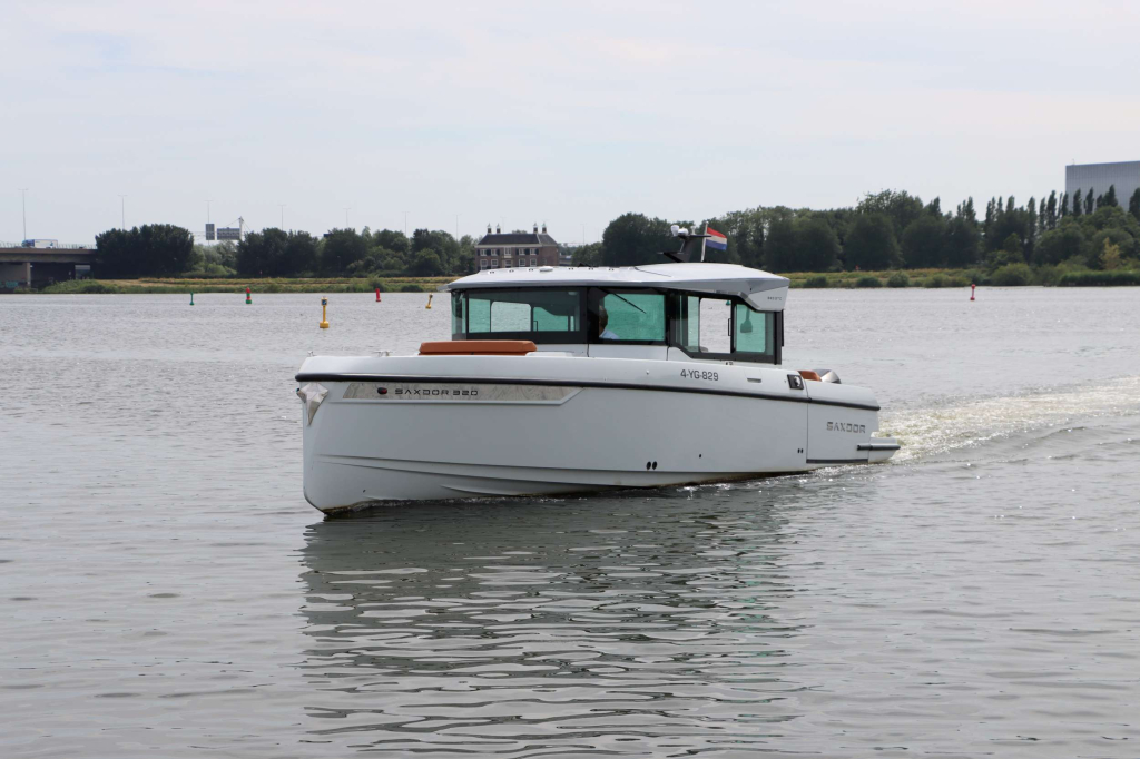 Saxdor Yachts 320 GTC — foto 32 van 39