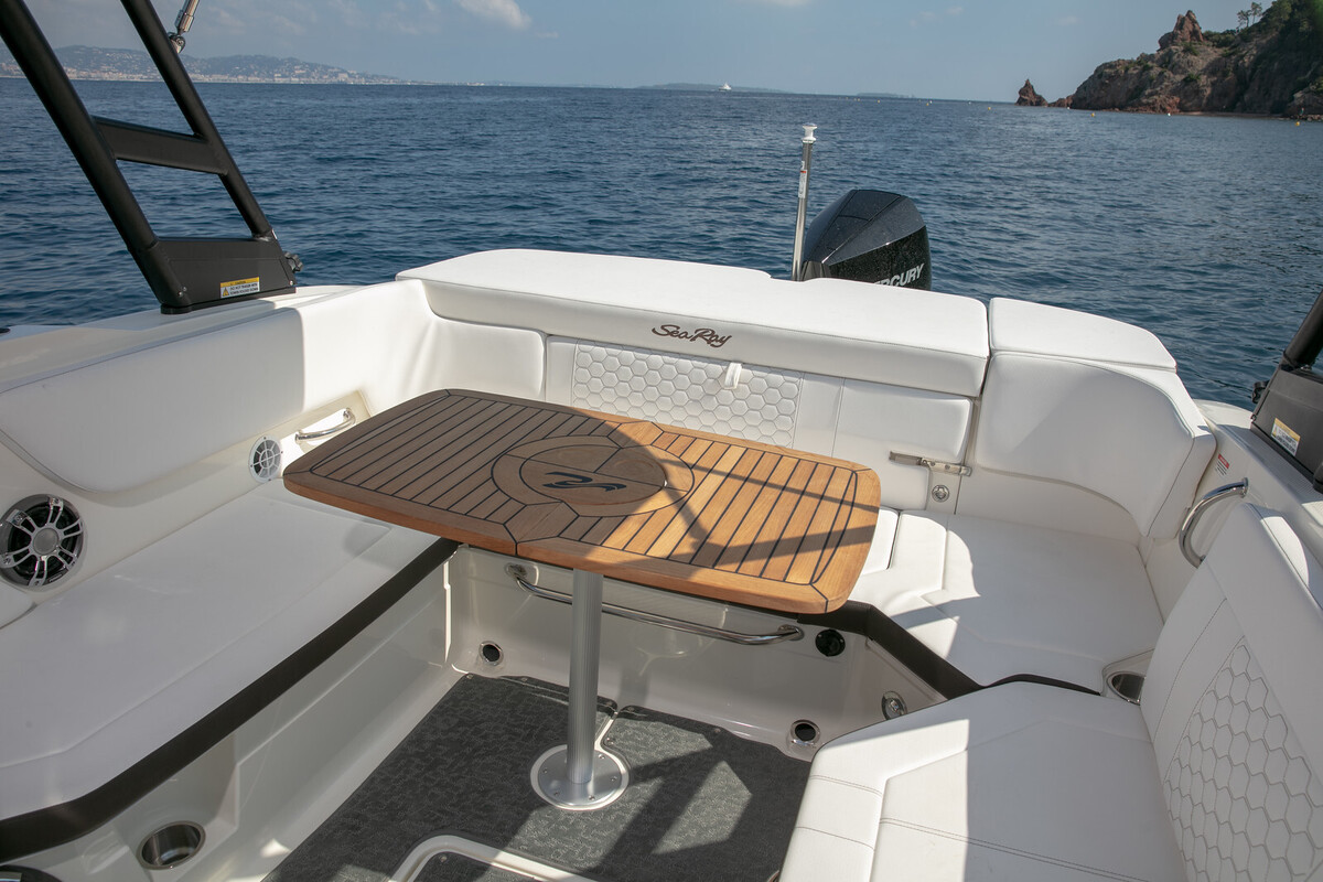 Sea Ray Sun Sport 230 OB — foto 14 van 20