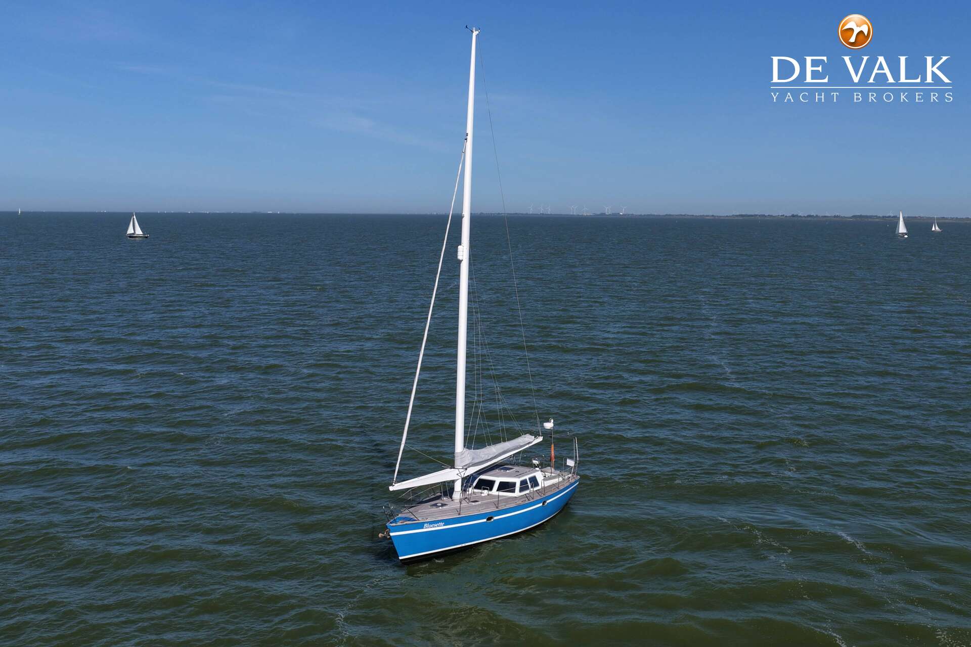Van de Stadt 40 Aero Rig — foto 17 van 38